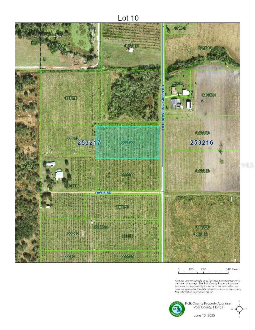 Image 3 of 4 For Lot 10, 0 Old Bowling Green Rd