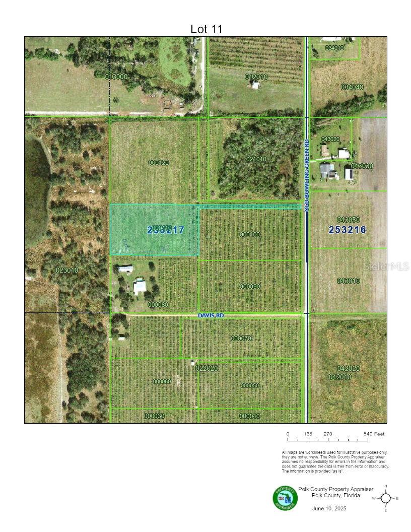 Image 4 of 5 For Lot 11, 0 Old Bowling Green Rd