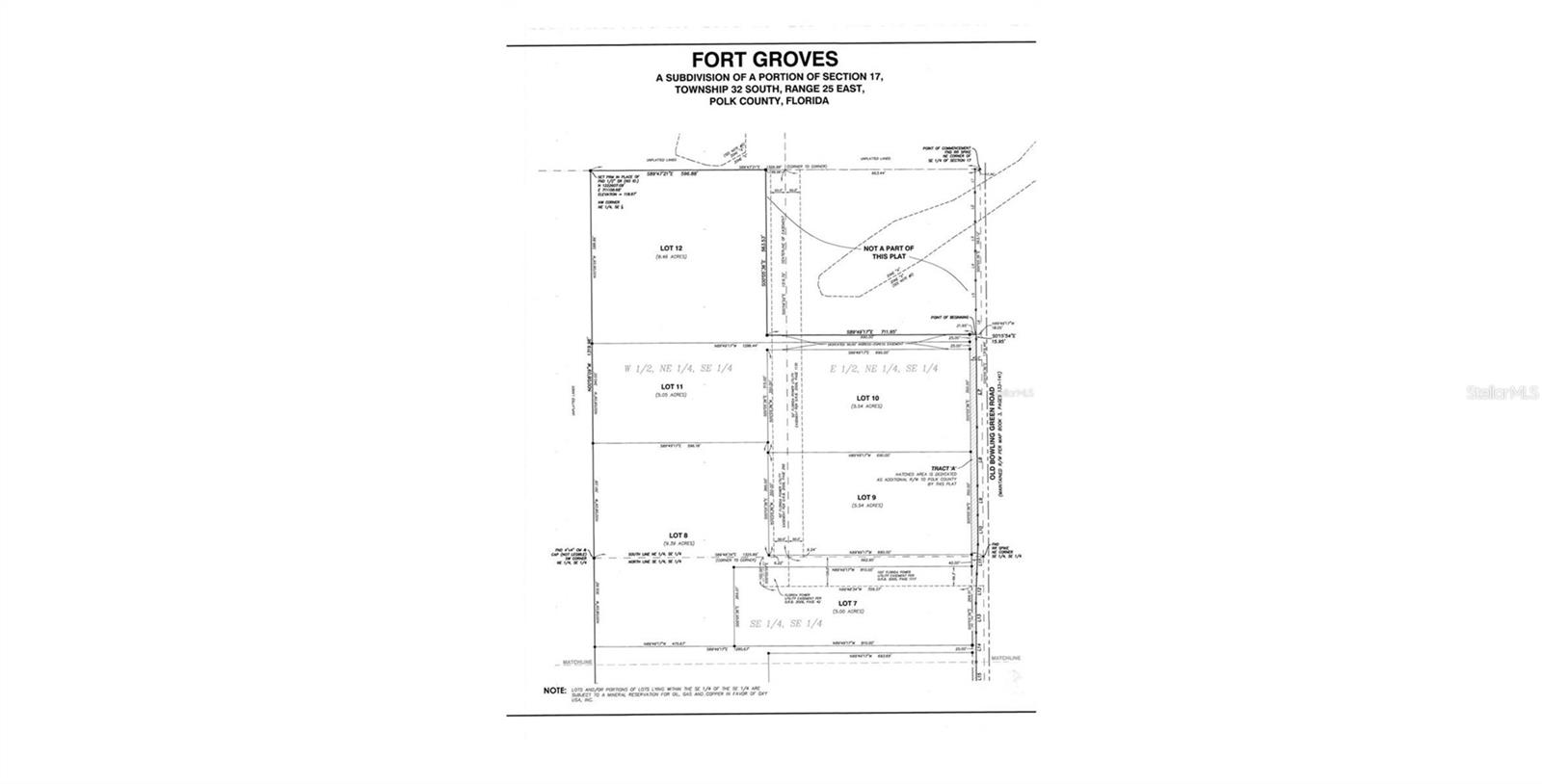 Image 5 of 5 For Lot 11, 0 Old Bowling Green Rd