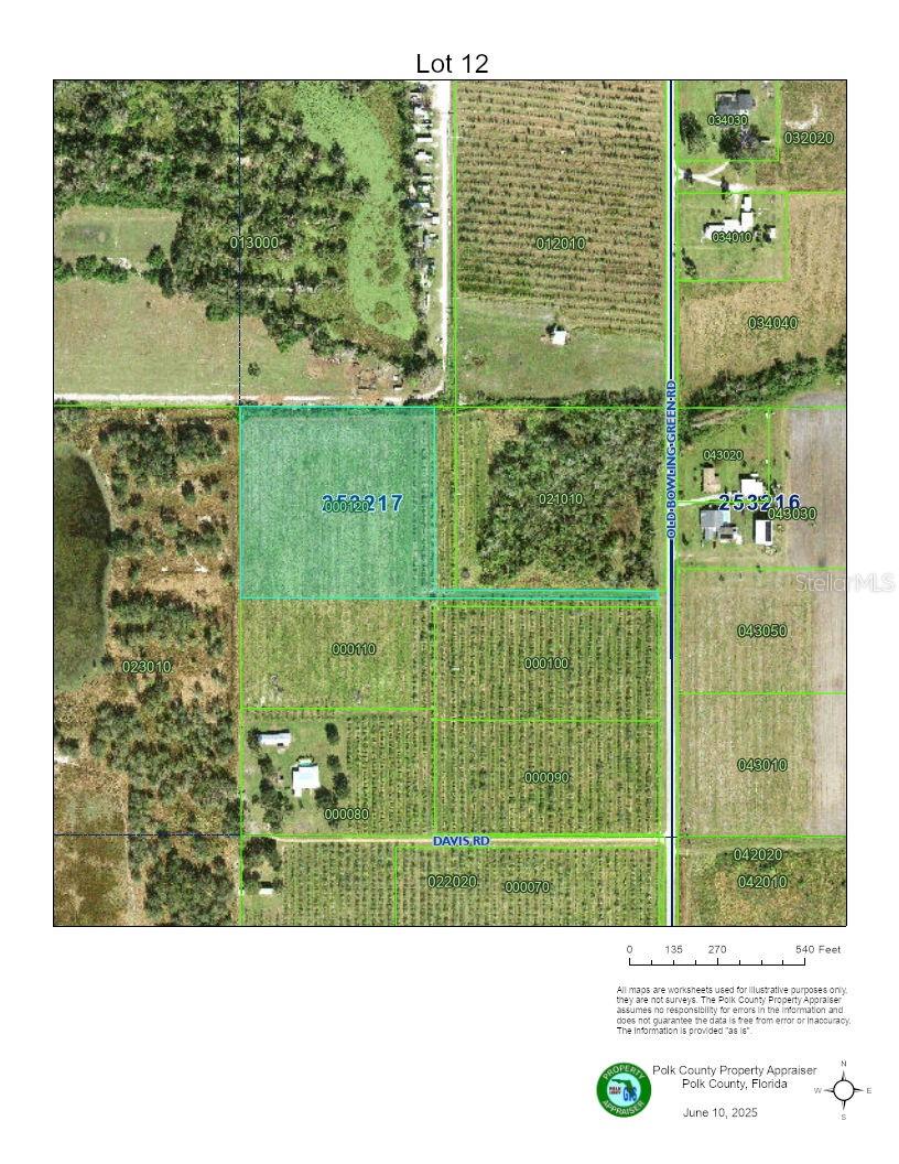 Details for Lot 12, 0 Old Bowling Green Rd, FORT MEADE, FL 33841