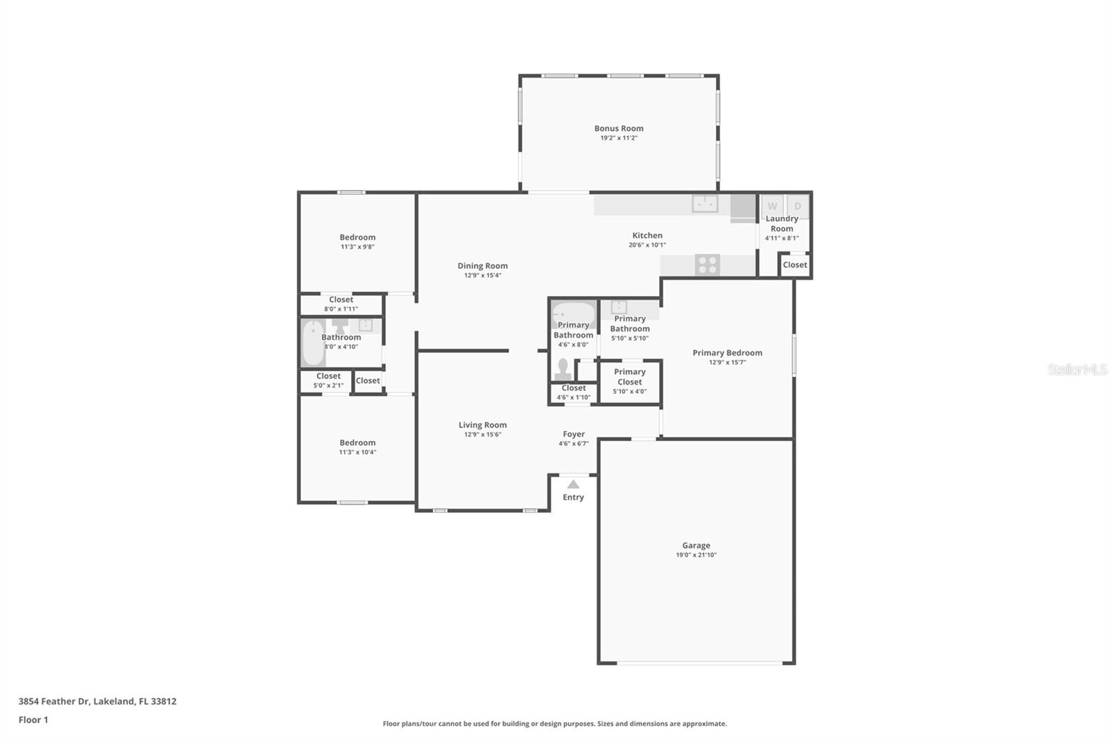 Image 2 of 40 For 3854 Feather Drive