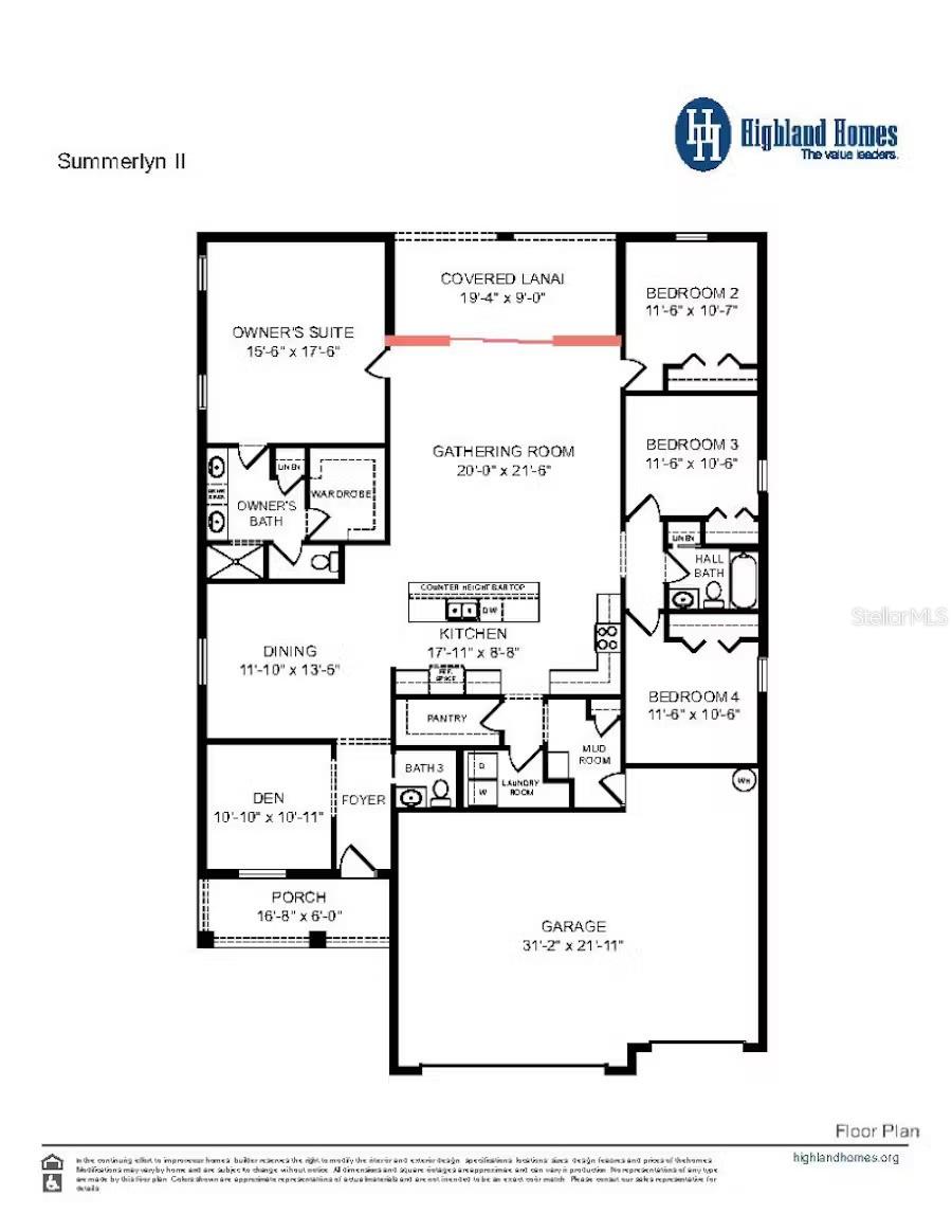 Image 2 of 4 For 2228 Summerlake Court