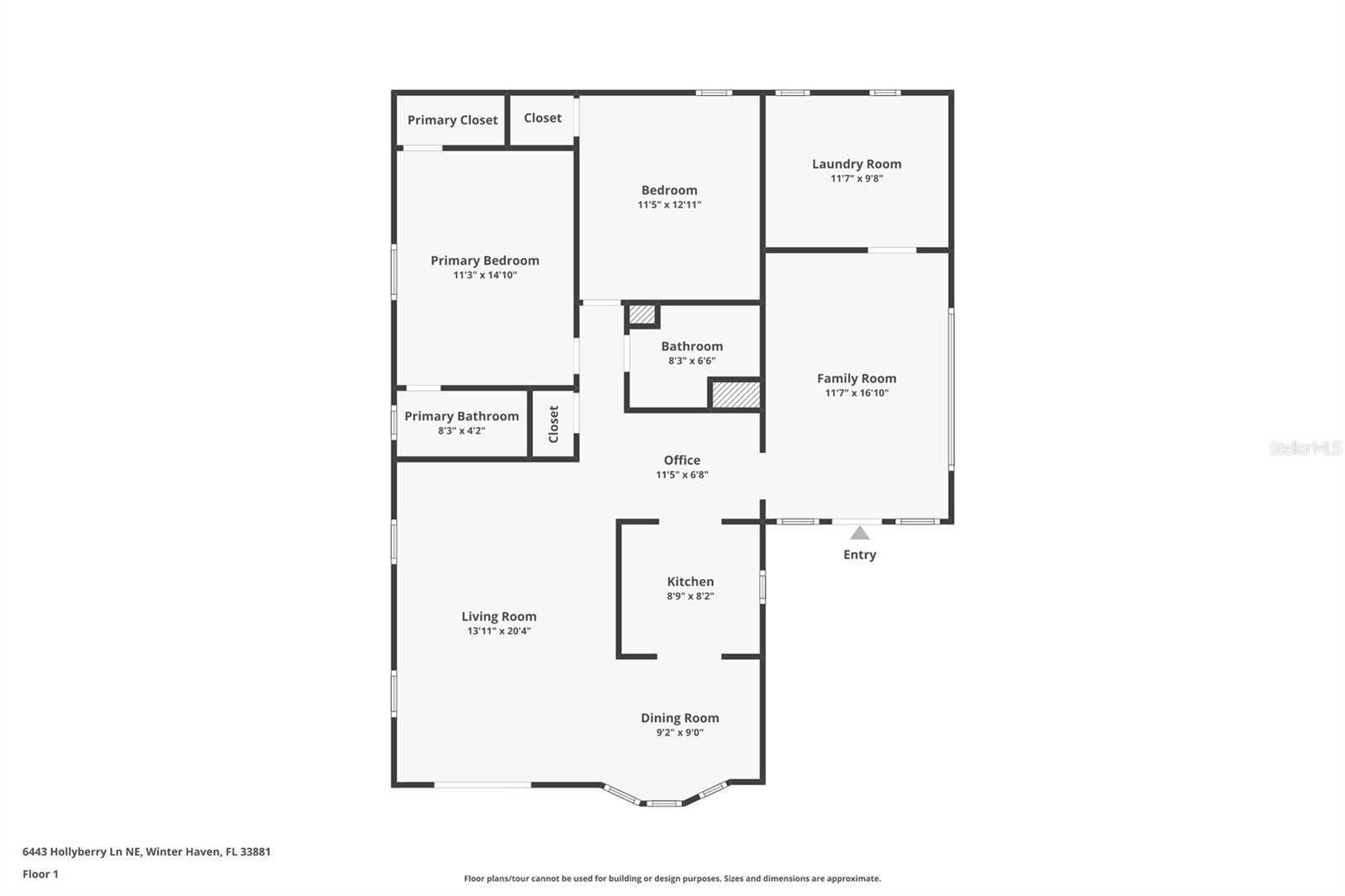 Image 26 of 37 For 6443 Hollyberry Lane Ne