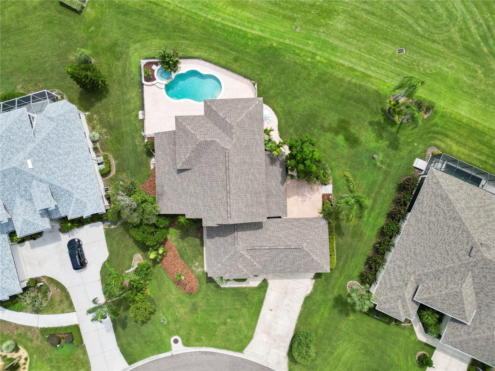 Image 56 of 69 For 2710 Huntington Hills Drive
