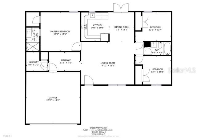 Image 2 of 19 For 415 Petteway Drive