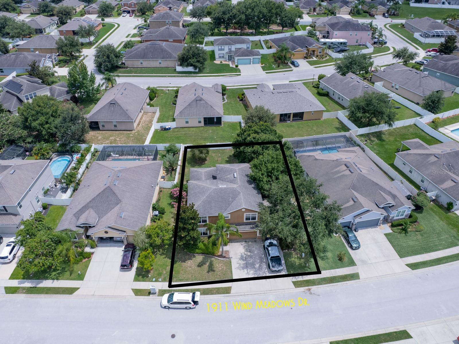 Image 35 of 47 For 1911 Wind Meadows Drive