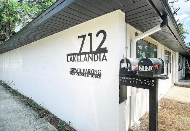 Details for 712 Angelina Lane B, LAKELAND, FL 33801