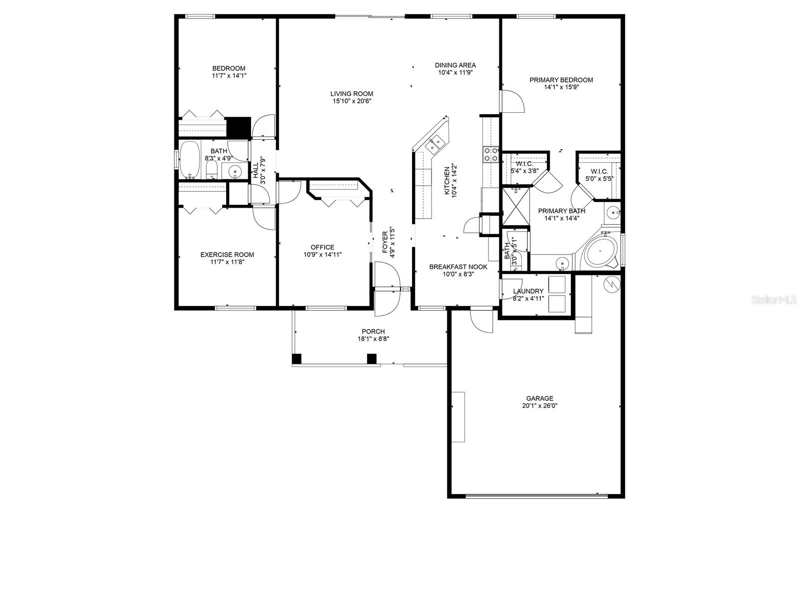 Image 3 of 47 For 1685 Kinsman Way