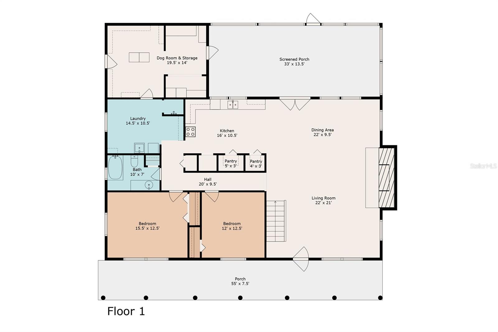Image 4 of 71 For 8825 Selph Road