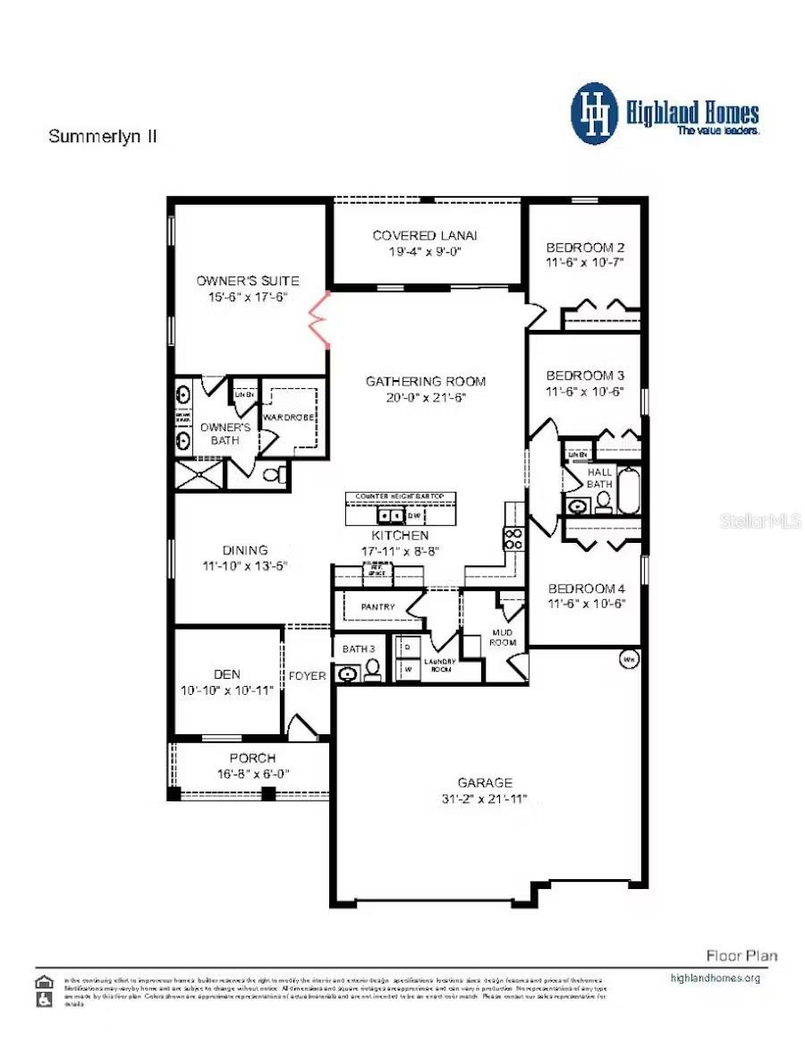 Image 2 of 4 For 2940 Keens Grove Way