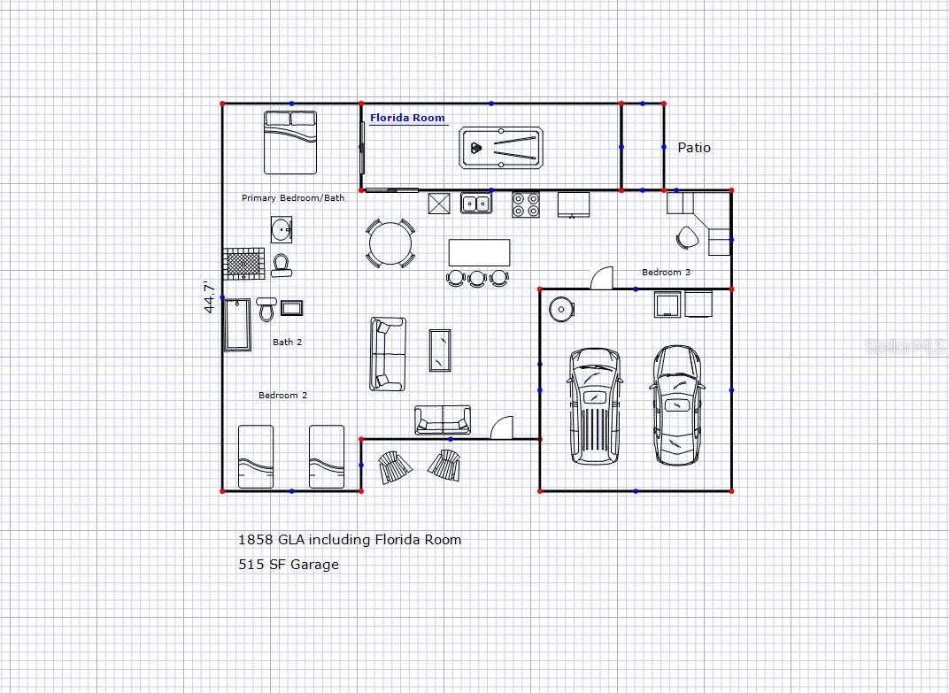 Image 27 of 27 For 417 Alachua Drive