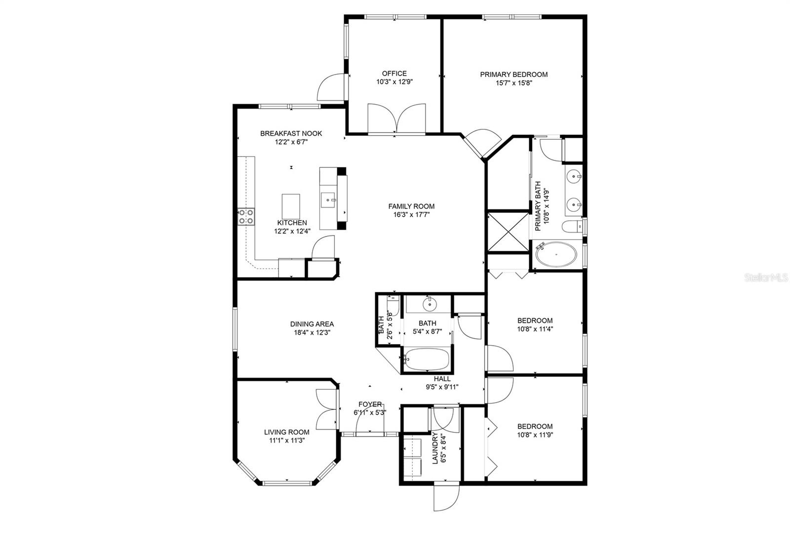 Image 37 of 67 For 1829 Rocky Pointe Drive