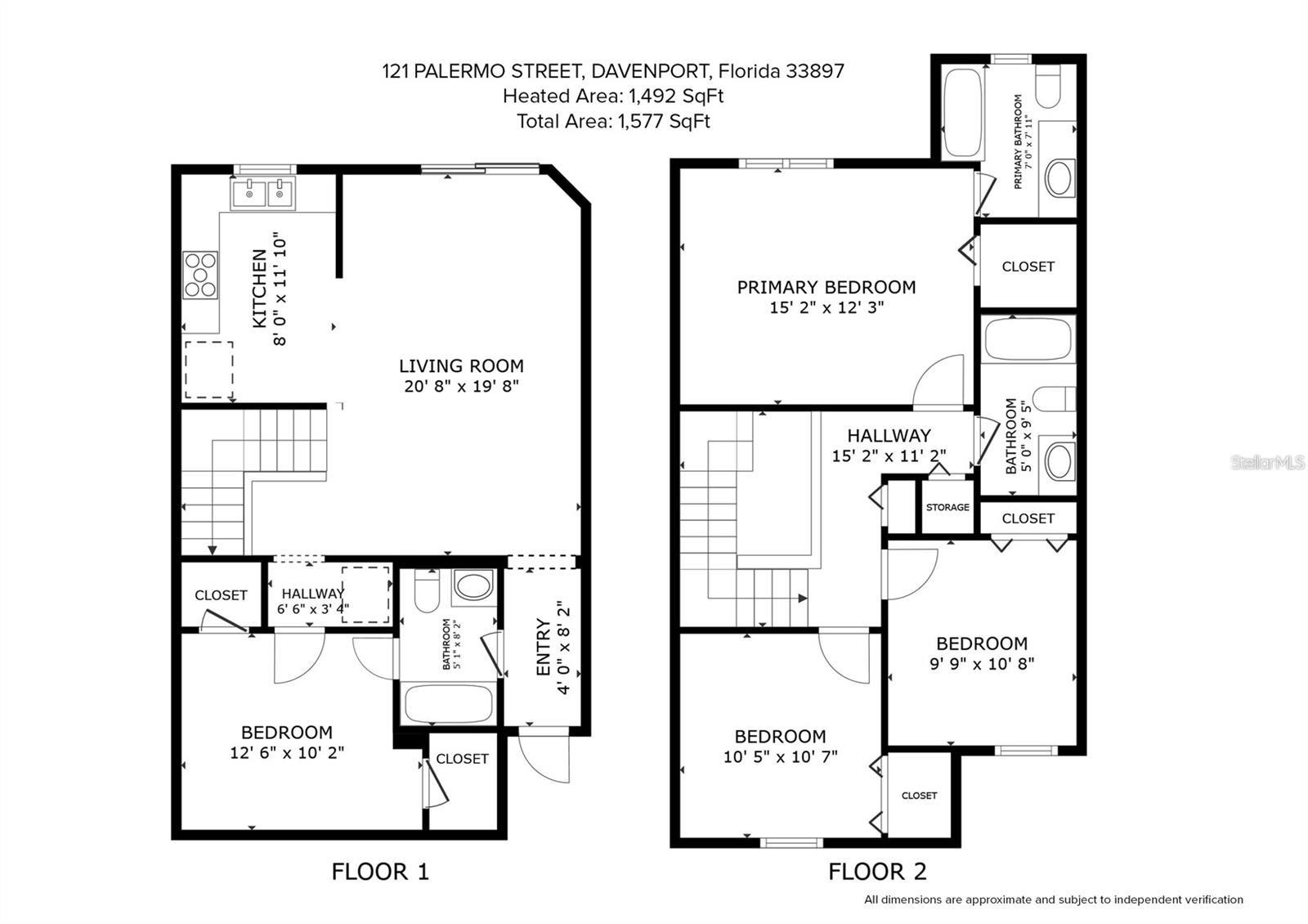 Image 19 of 19 For 121 Palermo Street