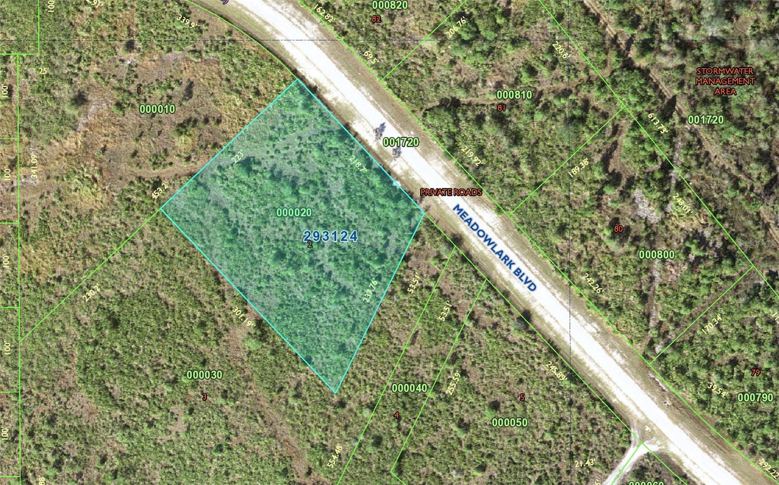 Details for Lot #2 Meadowlark Boulevard, INDIAN LAKE ESTATES, FL 33855