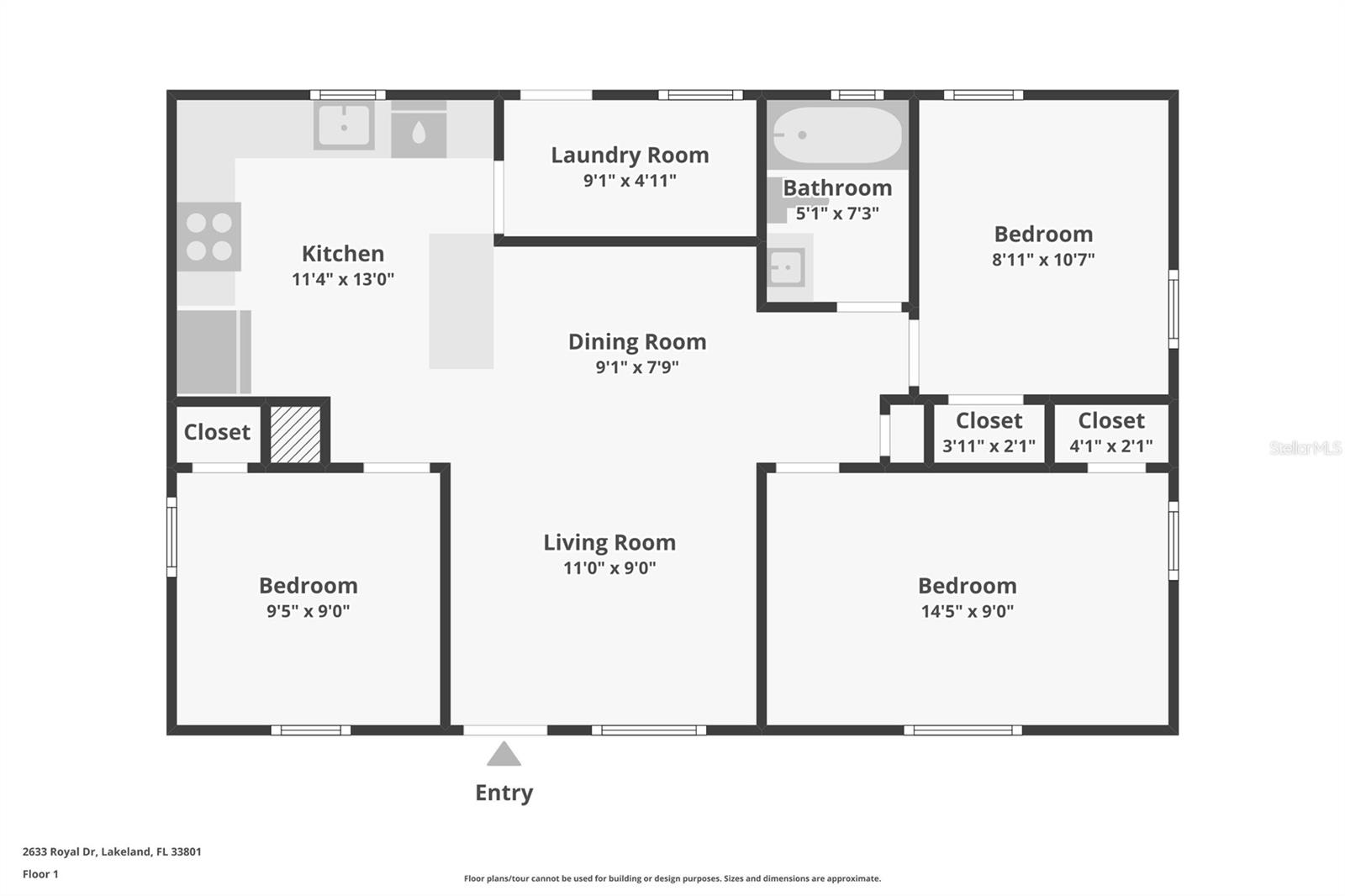 Image 31 of 31 For 2633 Royal Drive