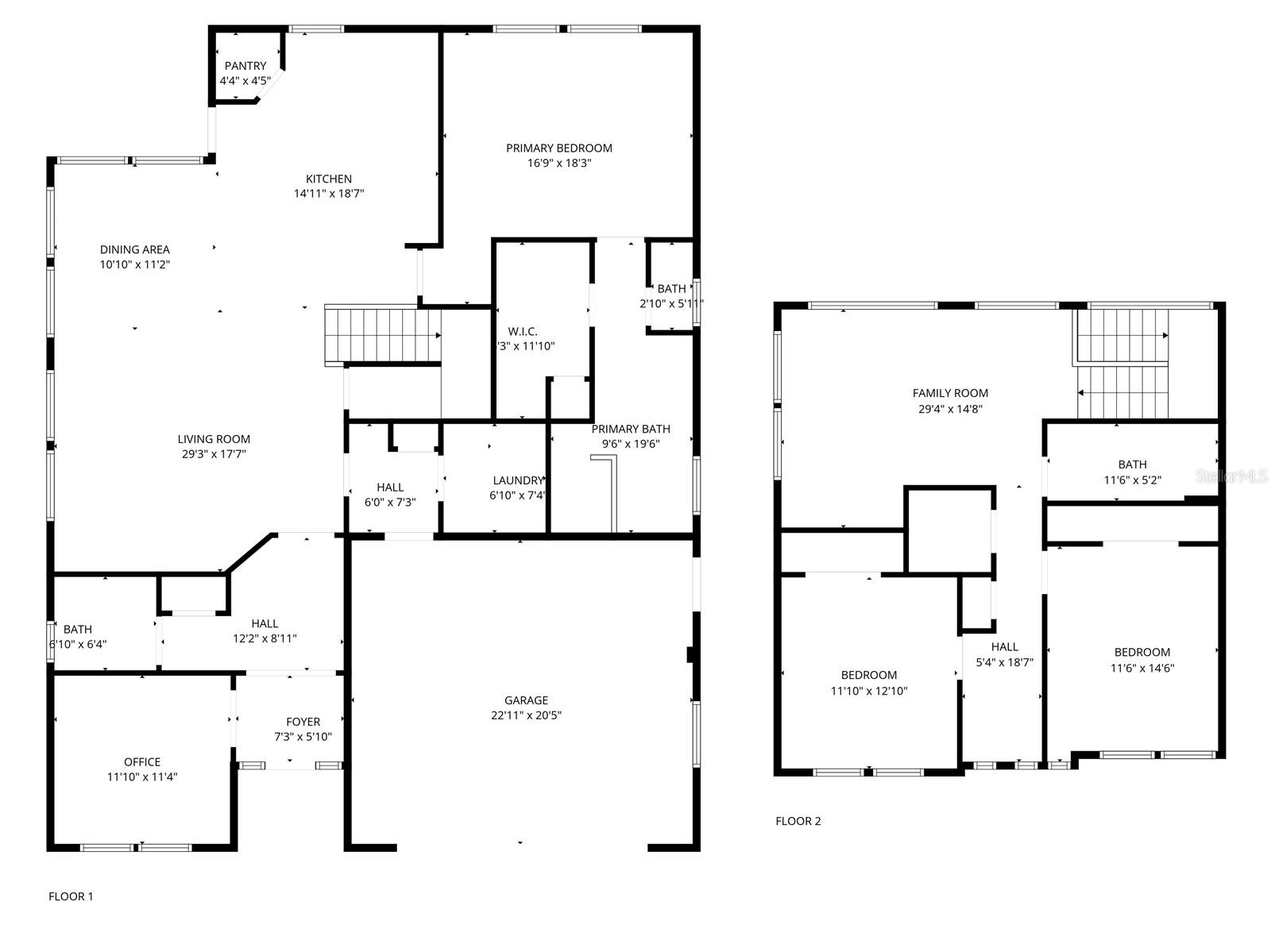 Image 67 of 67 For 539 Waterfern Trail Drive