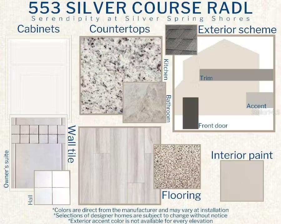 Image 3 of 4 For 553 Silver Course Radial
