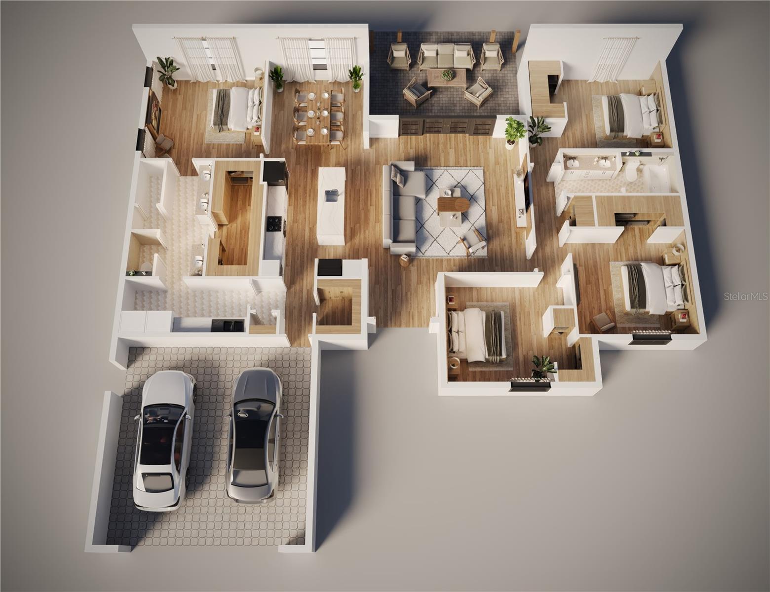 Image 3 of 5 For  Parker Road 