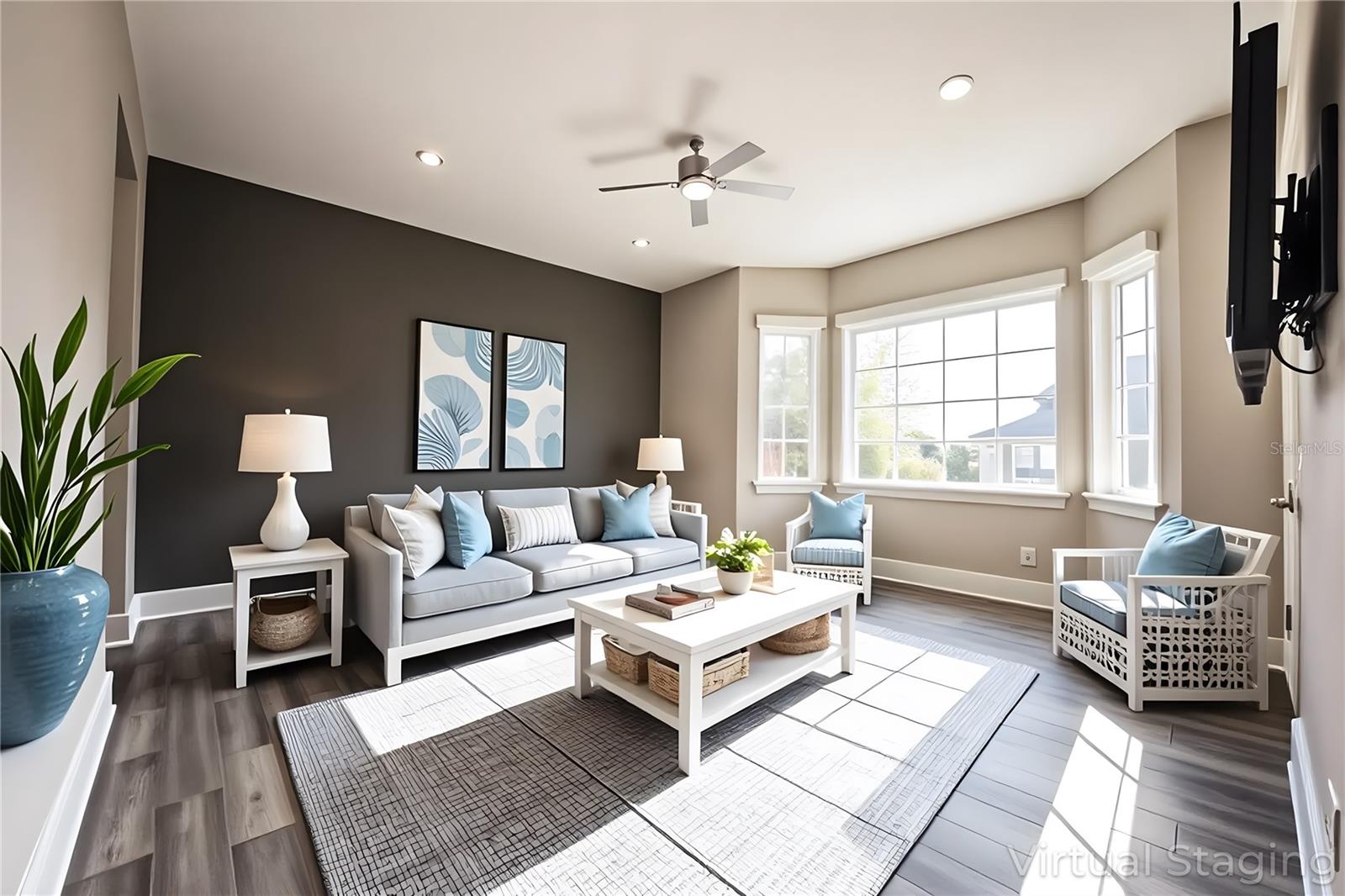 Image 45 of 74 For 5845 Bahia Way S. Way W