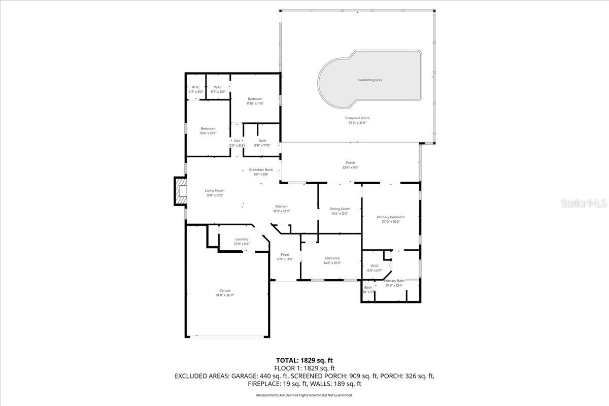 Image 57 of 58 For 3442 Stoneway Drive