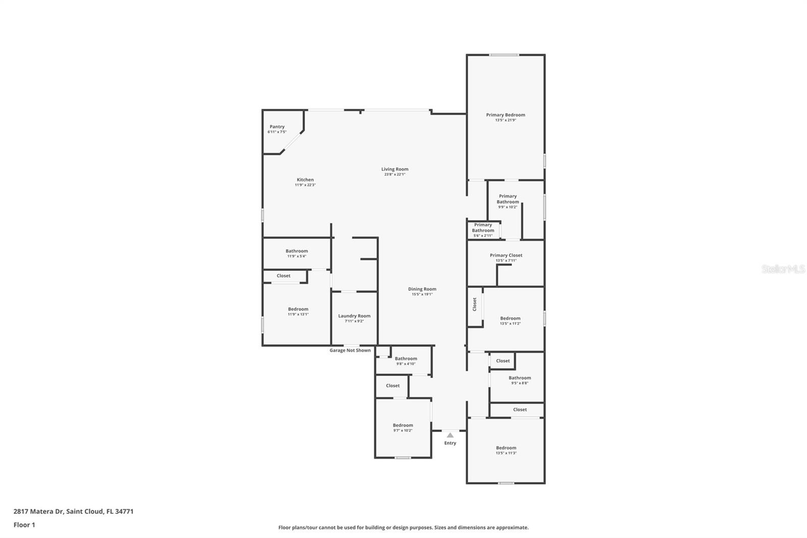 Image 38 of 38 For 2817 Matera Drive