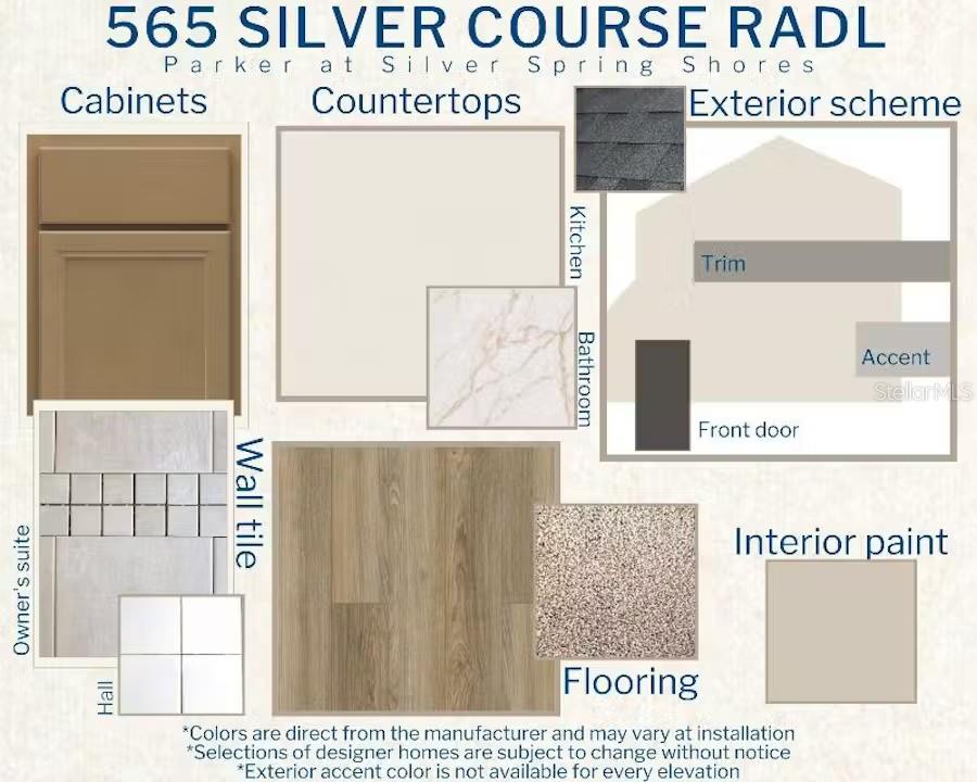 Image 3 of 4 For 565 Silver Course Radial