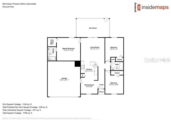 Image 2 of 20 For 840 Auburn Preserve Boulevard