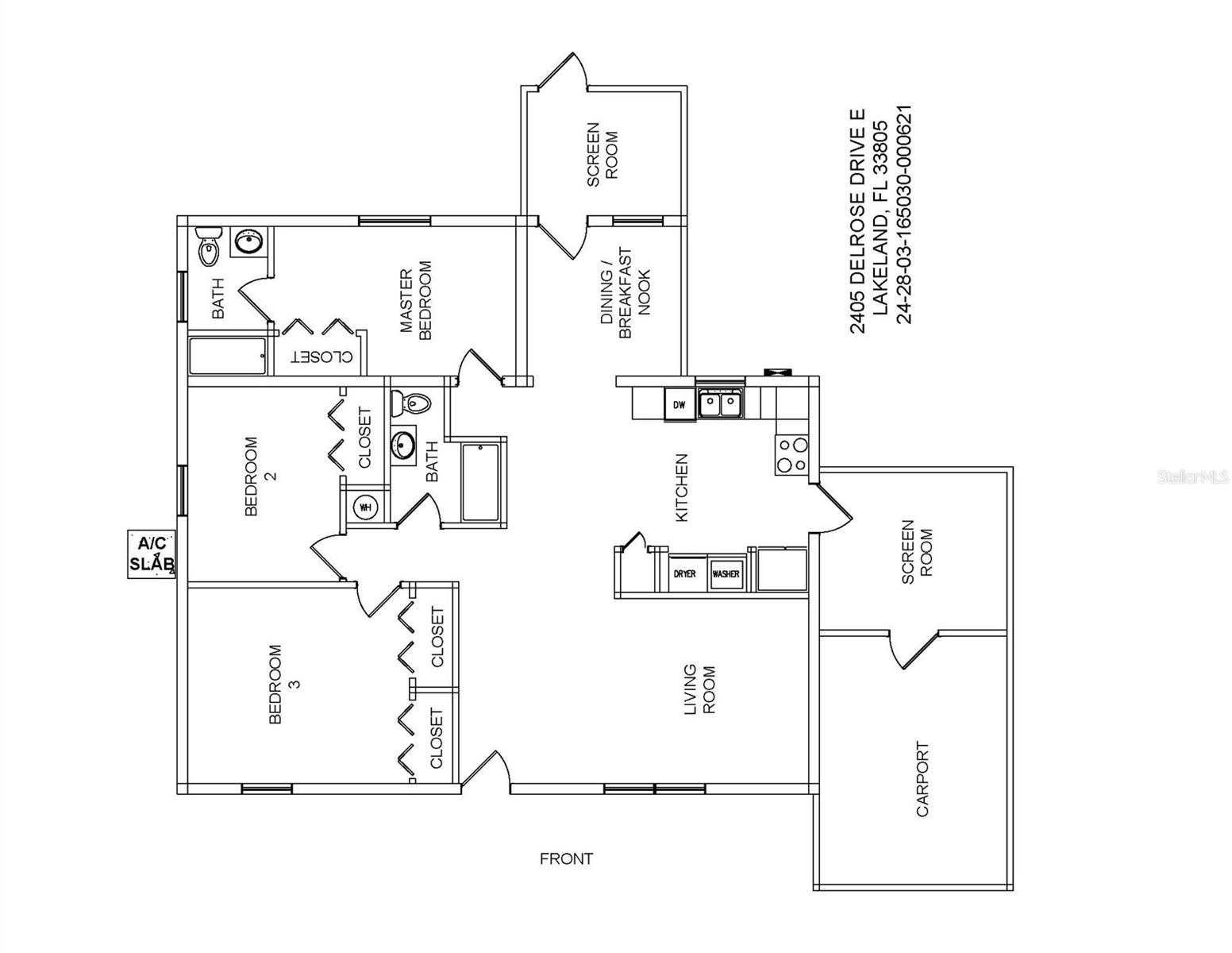 Image 26 of 26 For 2405 Delrose Drive E