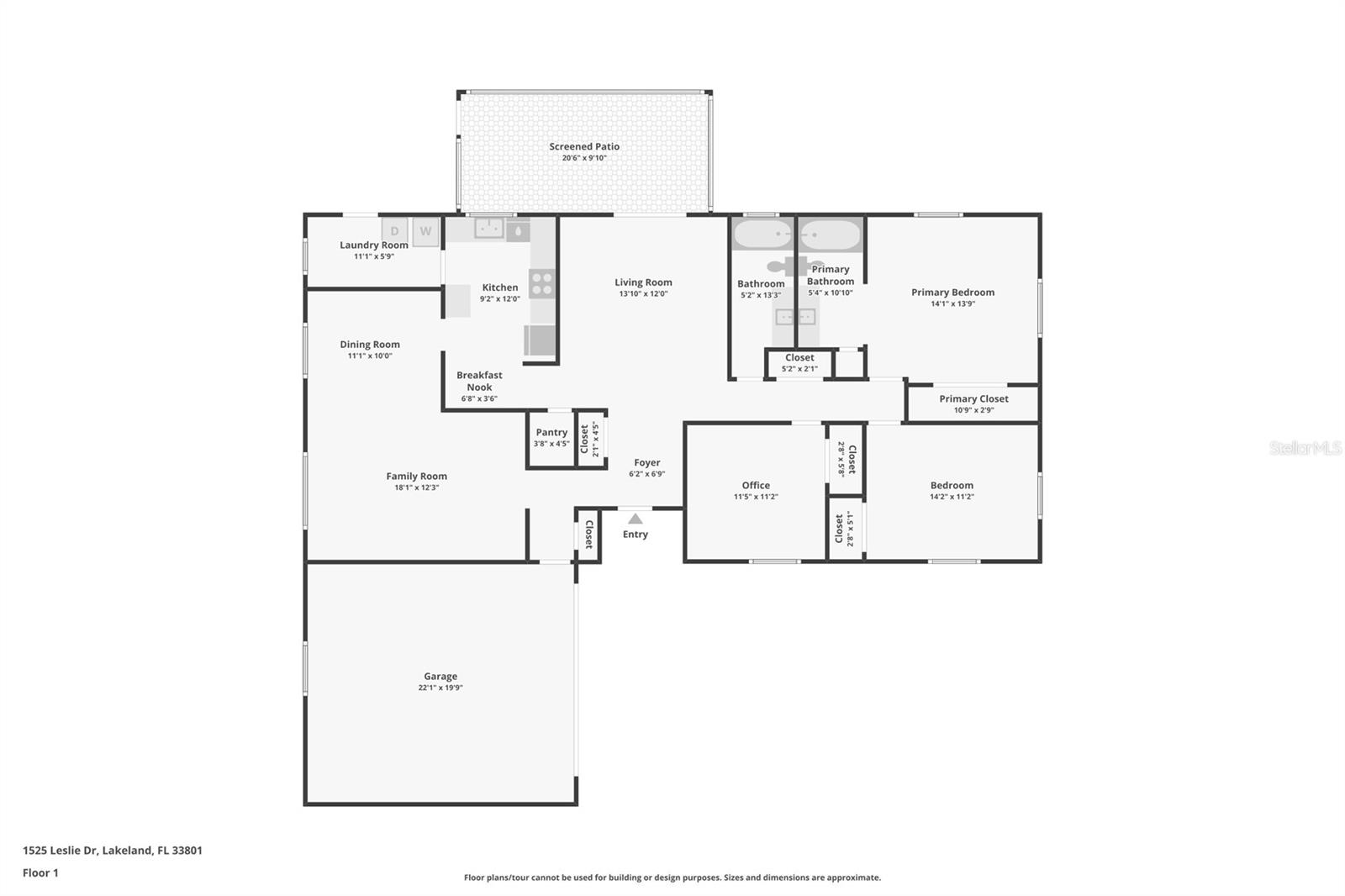 Image 51 of 51 For 1525 Leslie Drive