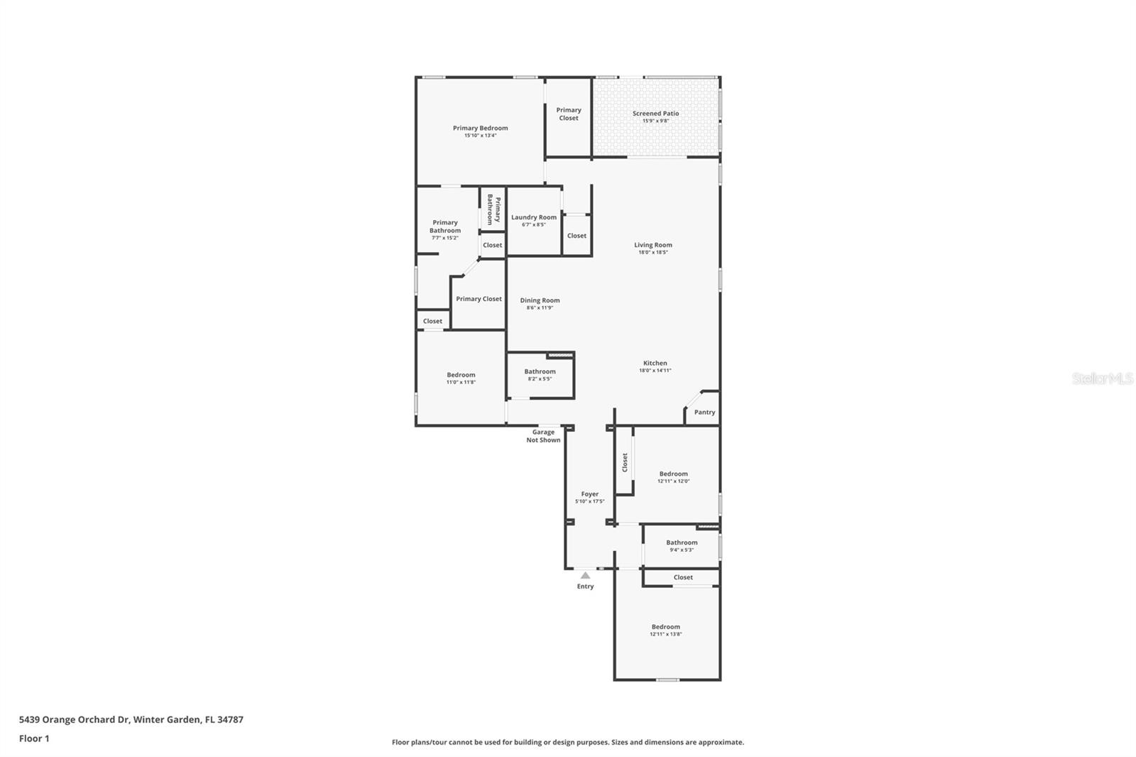 Image 38 of 38 For 5439 Orange Orchard Drive