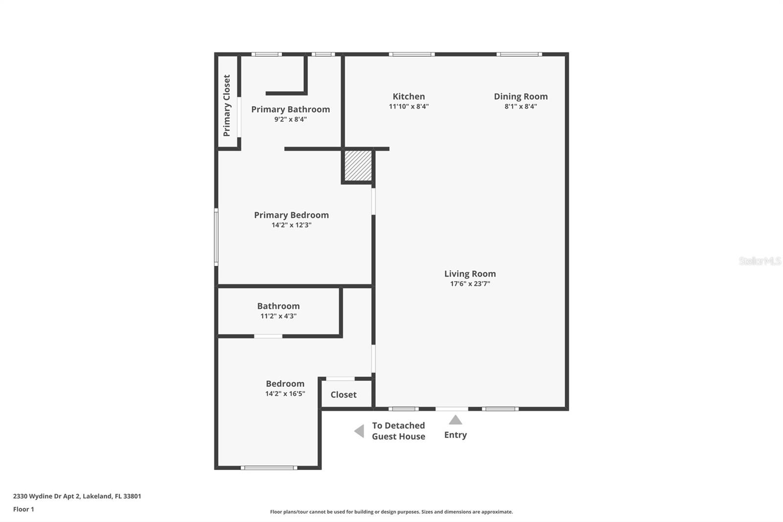 Image 33 of 34 For 2330 Wydine Drive