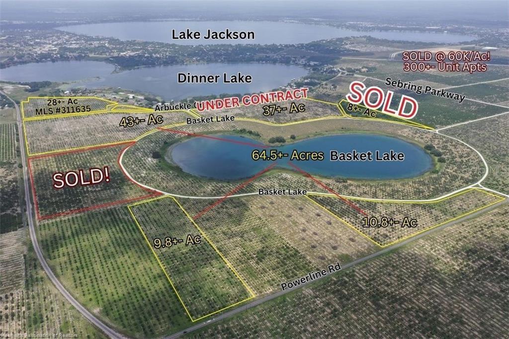 Details for 1115 Basket Lake Road, AVON PARK, FL 33825