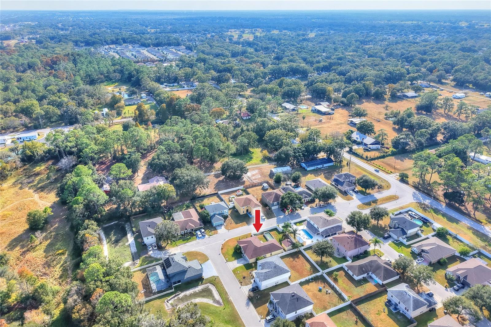 Image 36 of 38 For 8004 Settlers Creek Lane