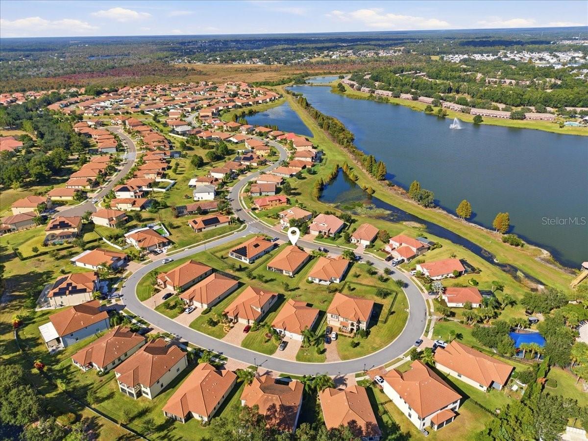 Image 68 of 70 For 1740 Via Lago Drive