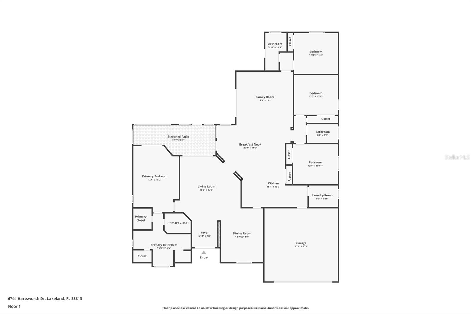 Image 62 of 62 For 6744 Hartsworth Drive