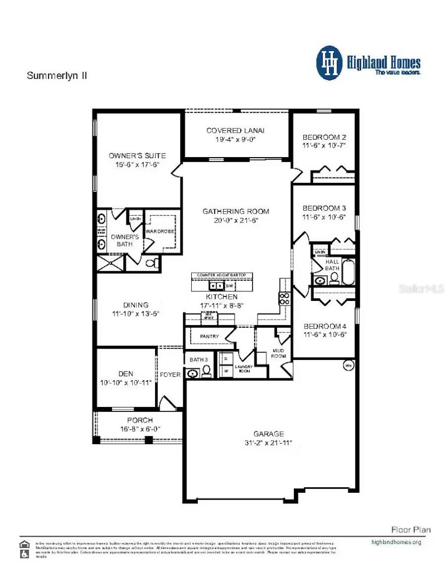 Image 2 of 4 For 738 Cypress Creek Run