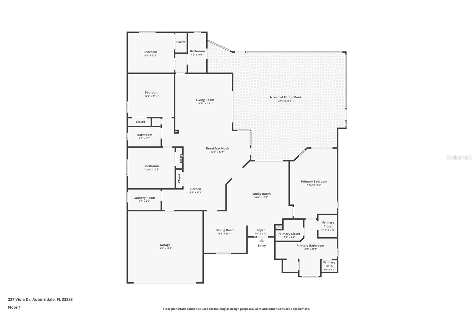 Image 5 of 61 For 227 Viola Drive