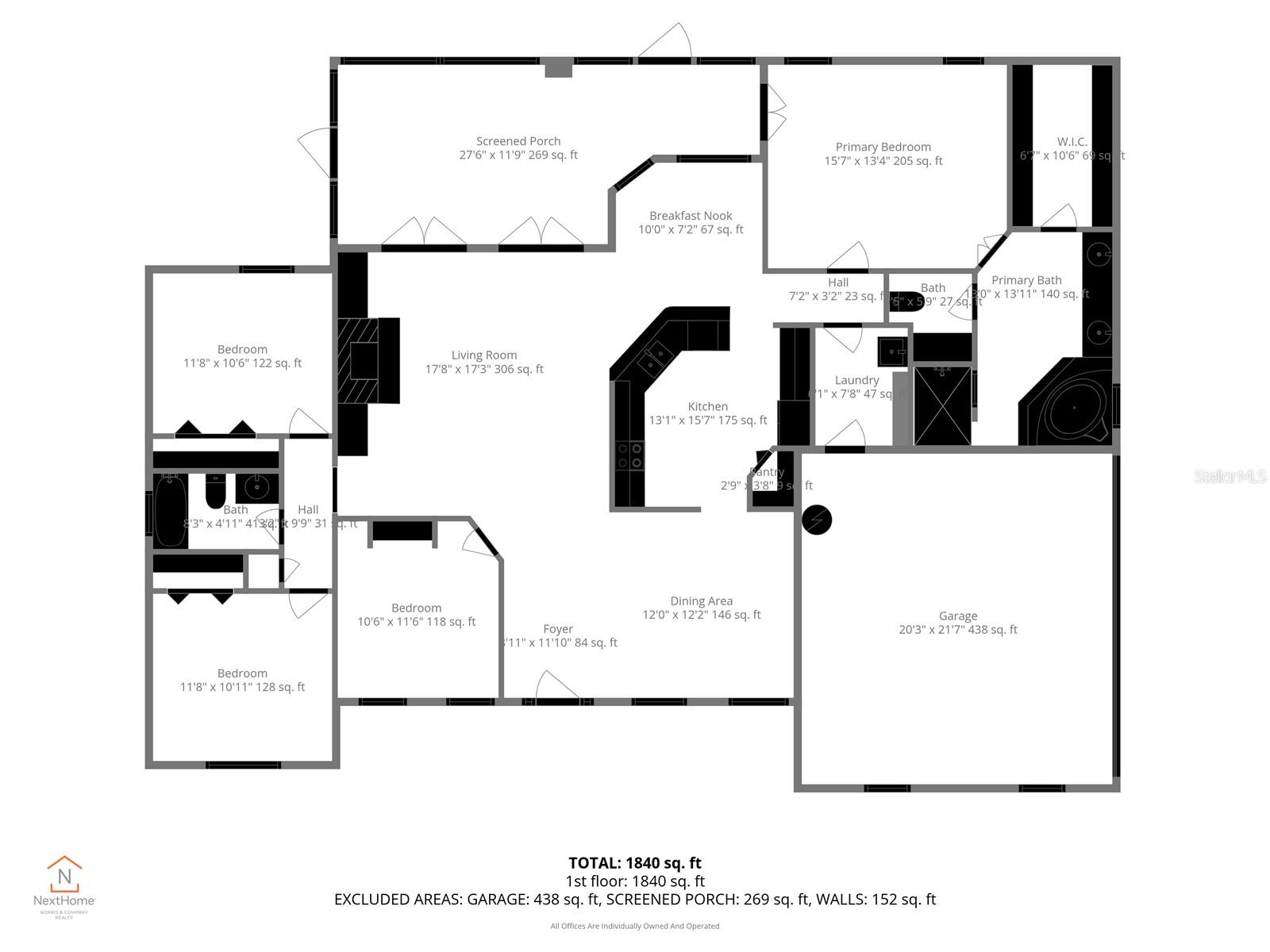 Image 9 of 52 For 520 Pinner Court