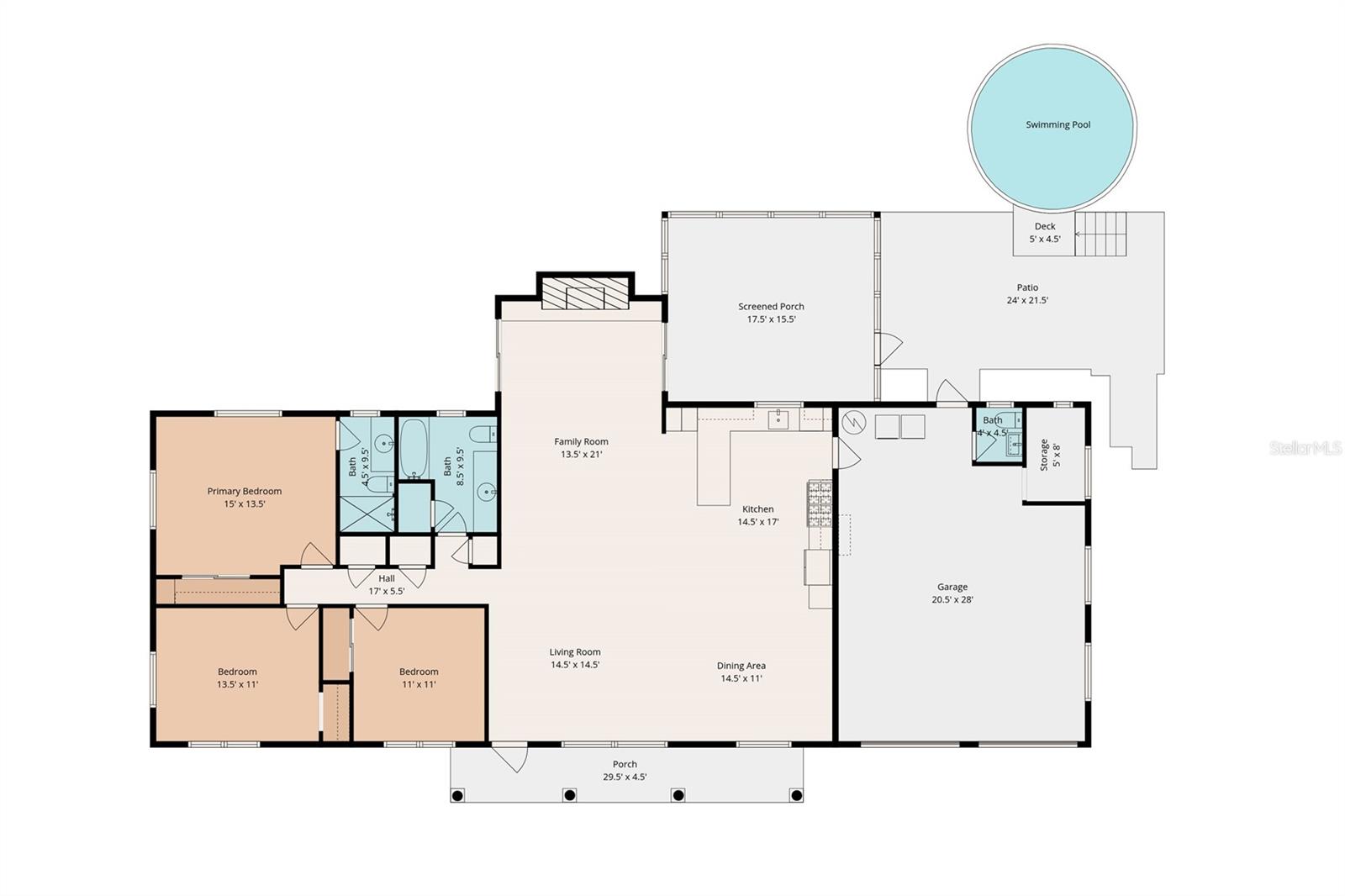 Image 2 of 57 For 3204 Amaya Court