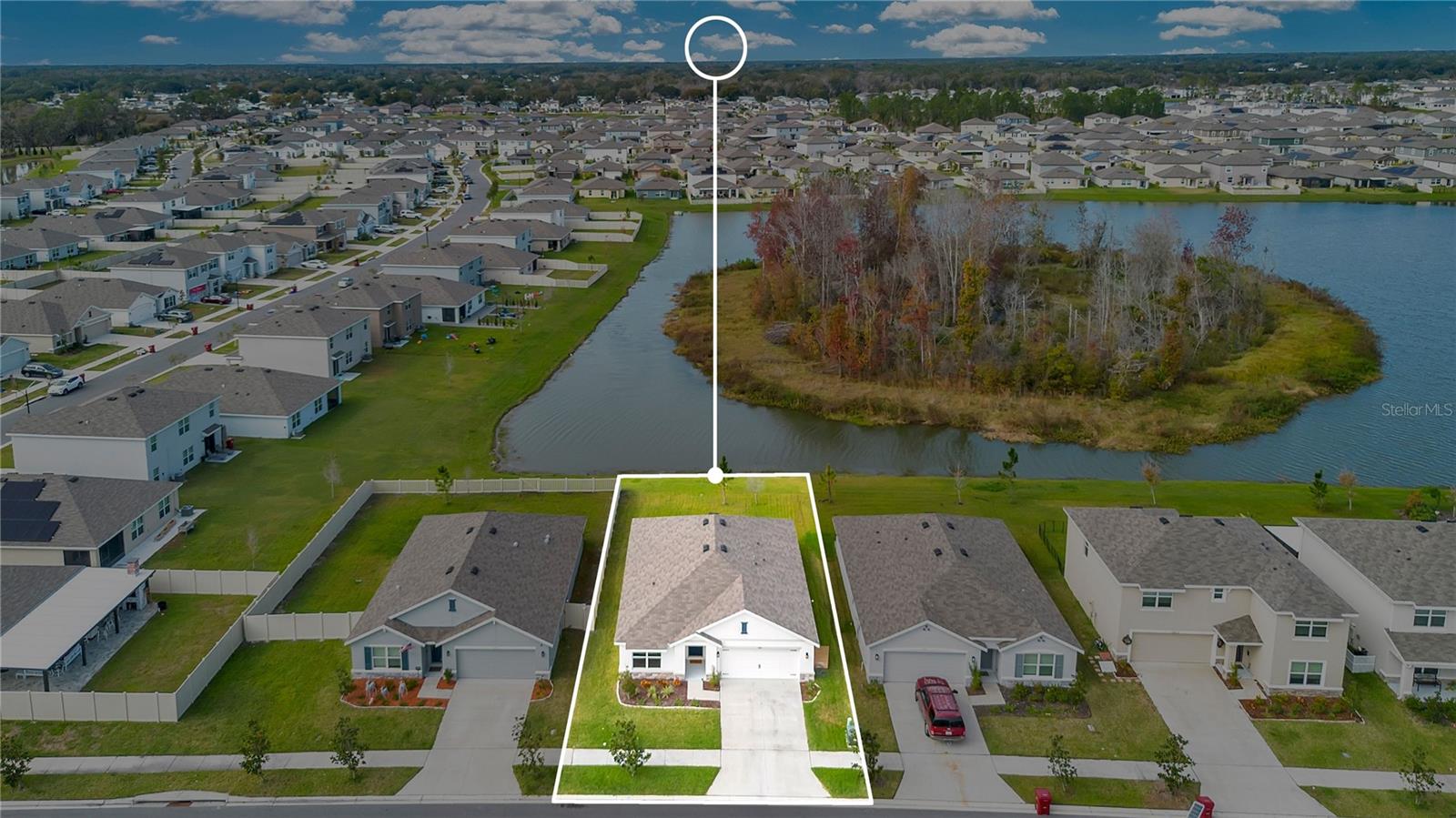 Image 22 of 32 For 3609 Forest Path Drive