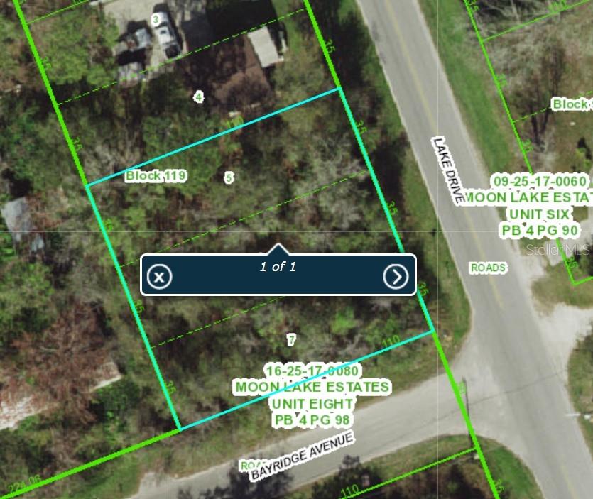 Listing Details for 0 Lake Drive, NEW PORT RICHEY, FL 34654