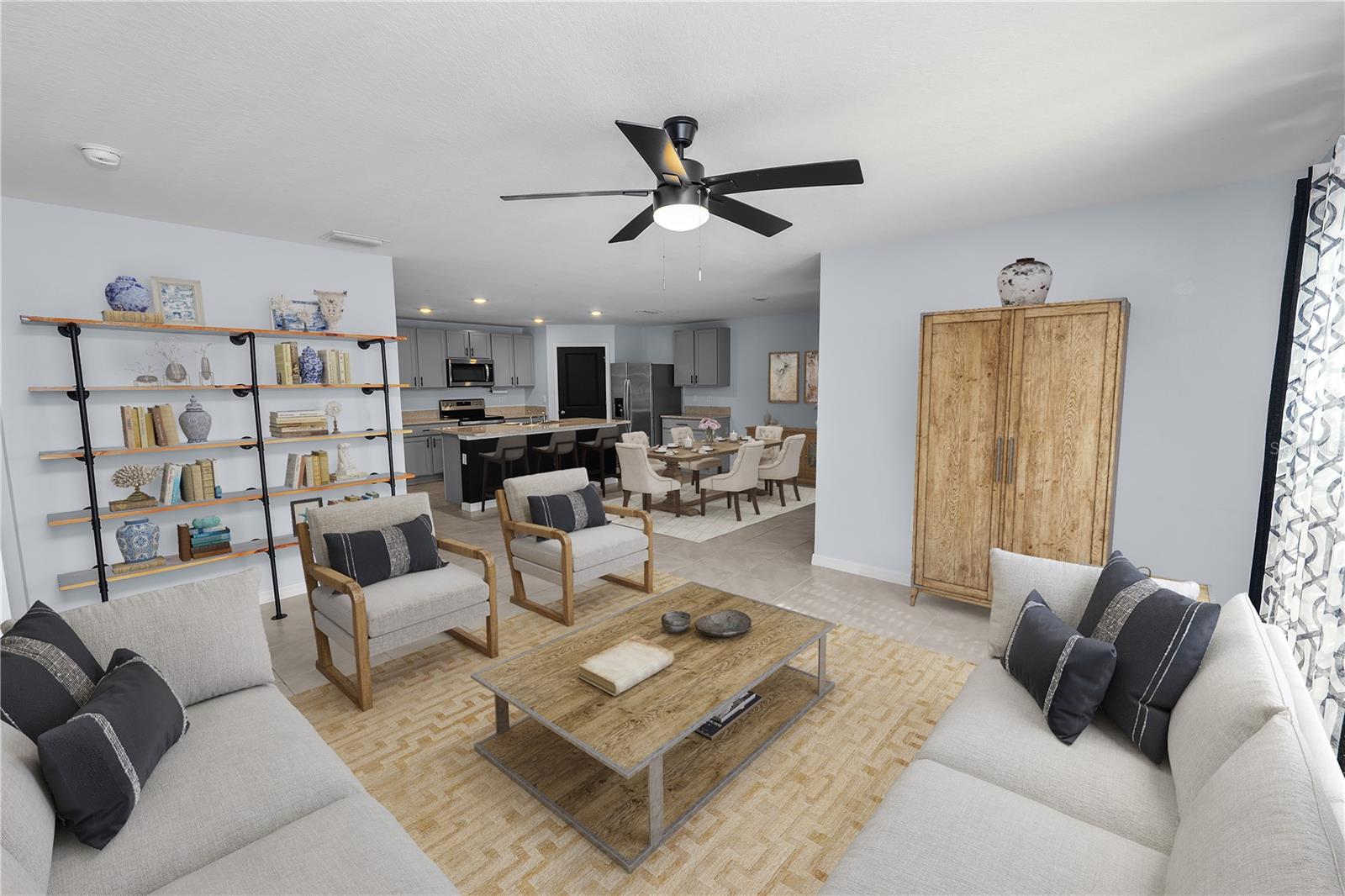 Image 5 of 55 For 3707 Capri Coast Drive