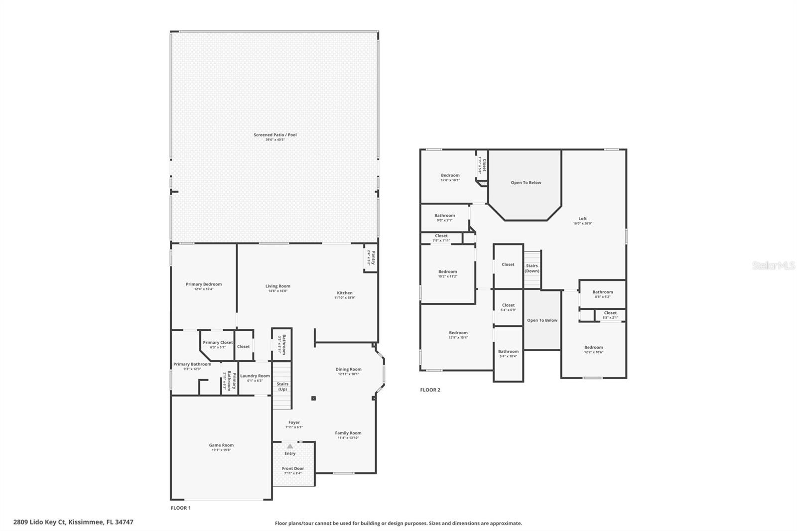 Image 55 of 55 For 733 Orange Cosmos Boulevard