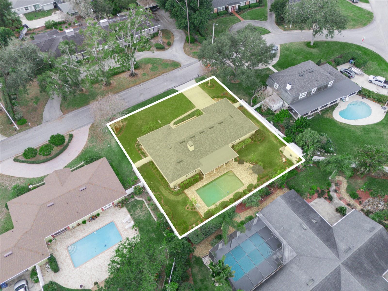 Image 45 of 51 For 6 Peachtree Lane