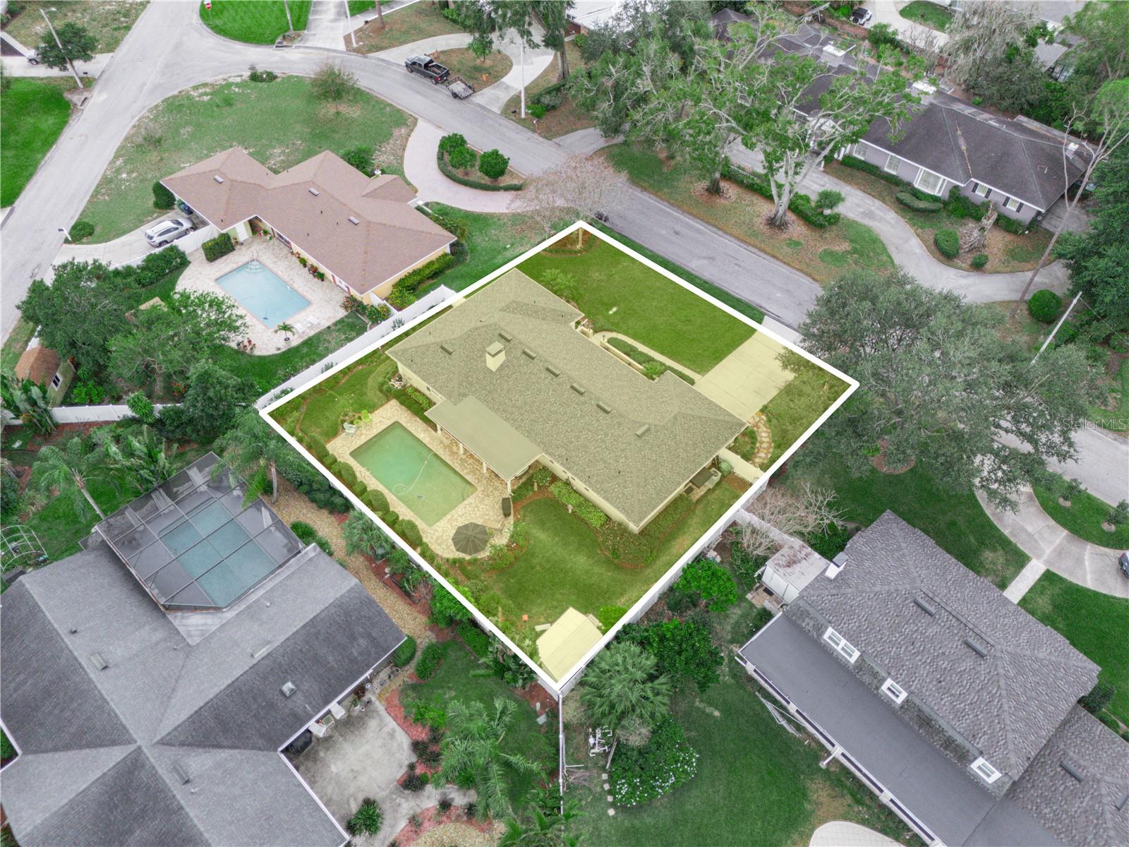 Image 47 of 51 For 6 Peachtree Lane