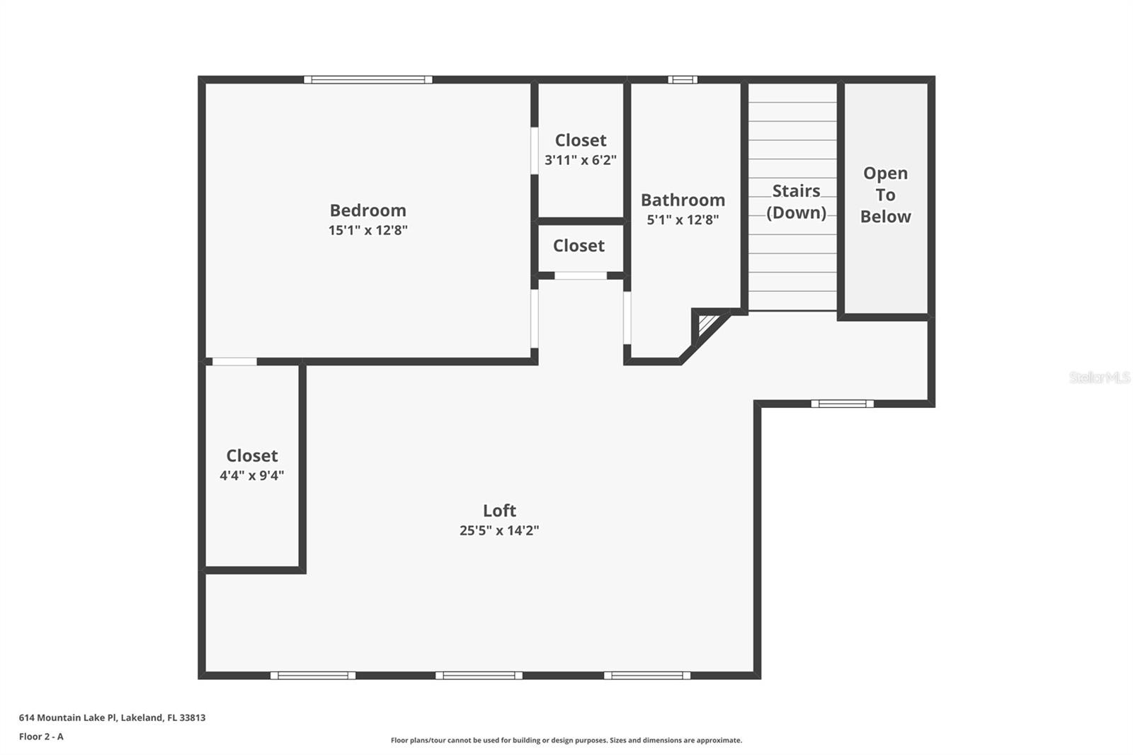 Image 55 of 56 For 614 Mountain Lake Place