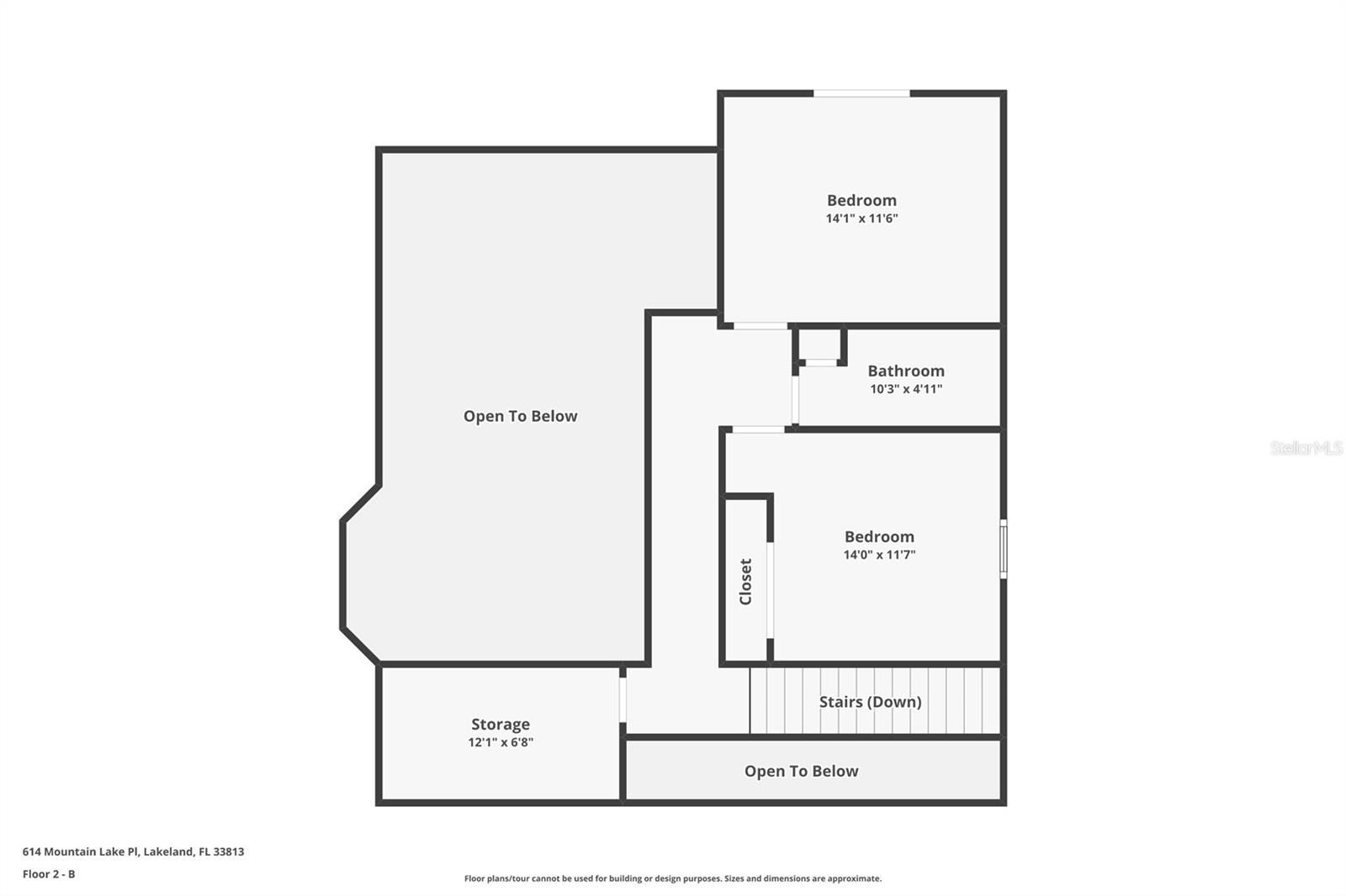 Image 56 of 56 For 614 Mountain Lake Place