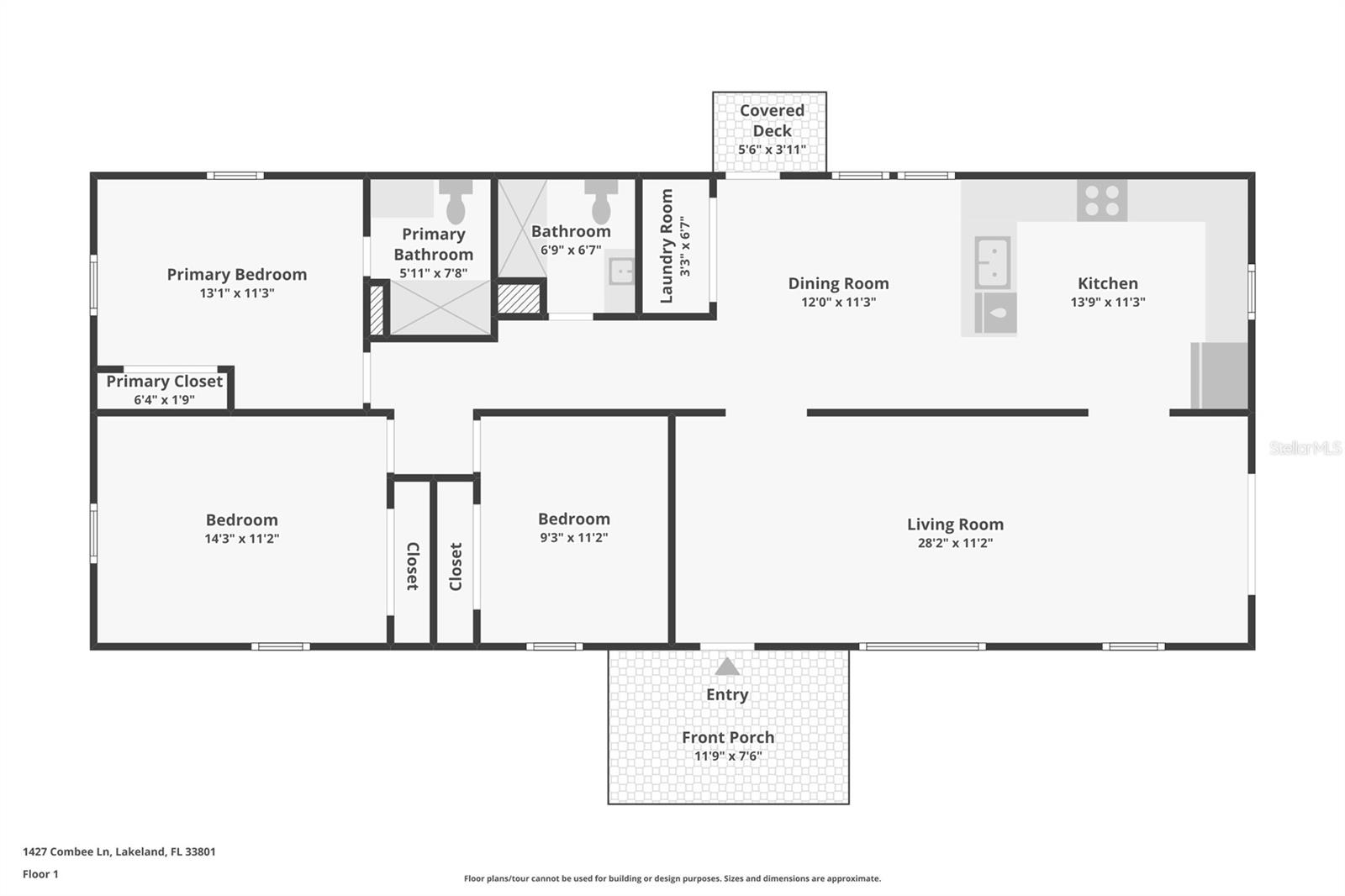Image 4 of 34 For 1427 Combee Lane