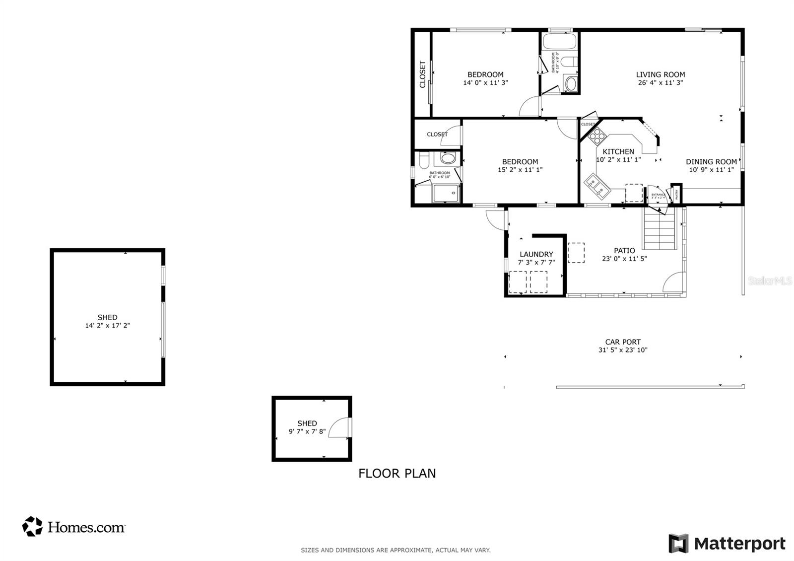 Image 35 of 35 For 5529 Golden Gate Boulevard