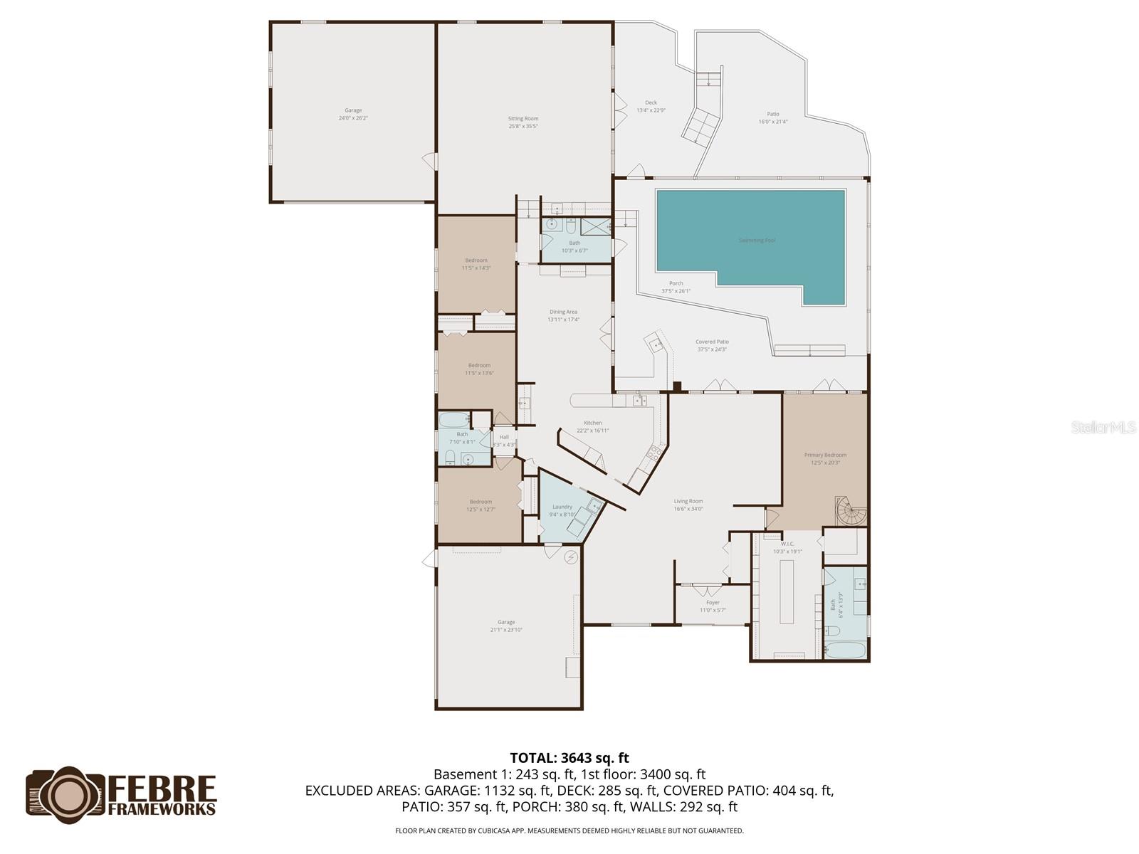 Image 8 of 81 For 5324 Woodhaven Lane